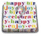 Mariposa Question Mark Beaded Napkin Plate - Body & Soul Boutique