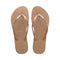 Havaianas Slim Crystal II Rose Gold - Body & Soul Boutique
