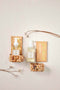 Mud Pie Peace Gold Napkin Soap Set-shopbody.com