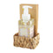 Mud Pie Peace Gold Napkin Soap Set-shopbody.com