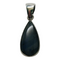 Charles Albert Silver - Labradorite Small Teardrop Pendant  - Body & Soul Boutique