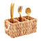 Mud Pie Hyacinth Bead Utensil holder-shopbody.com