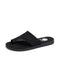 Yellow Box Feeza Knit Sandal - Black-shopbody.com