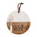 Mud Pie Mr & Mrs Board Set-shopbody.com