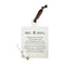 Mud Pie Mr & Mrs Marble Board Set-shopbody.com