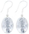 Charles Albert Silver - Quartz Drop Earrings - Body & Soul Boutique