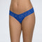 Hanky Panky Signature Lace Low Rise Thong in Blue - Body & Soul Boutique