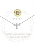 Spartina 449 Sea La Vie Have Faith Necklace-shopbody.com