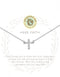 Spartina 449 Sea La Vie Have Faith Necklace-shopbody.com