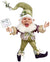 Mark Roberts Mistletoe Elf - med-shopbody.com