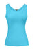 Judy P Tank Top in Blue - Body & Soul Boutique