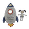 Mon Ami Spaceship "Tooth Commander" Pillow & Doll Set-shopbody.com