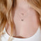 Dune Jewelry  Delicate Dune Sunburst Necklace - Body & Soul Boutique