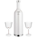 Carivino Wine Bottle With Glasses-shopbody.com