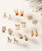 Giftcraft Z. Alloy Christmas Earrings-shopbody.com