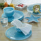 Mariposa Seaside Aqua Alabaster Platter-shopbody.com