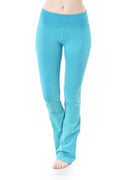 T-Party Mineral Wash Yoga Pant in Jade - Body & Soul Boutique