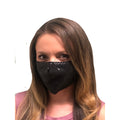 Alabama Girl Shimmer Face Mask-Black-Shopbody.com