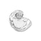 Beatriz Ball OCEAN Nautilus Dip-shopbody.com