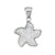 Charles Albert Silver - MOP Starfish Pendant-shopbody.com