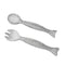 Beatriz Ball OCEAN Fish Large Salad Servers-shopbody.com