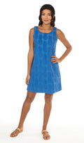 Tori Richard Pineapple Bungalow Gracyn Dress - Slate-shopbody.com