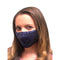 Alabama Girl Shimmer Face Mask-Purple-Shopbody.com
