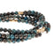 Scout Stone Wrap Blue Sky Jasper - Stone of Empowerment - Body & Soul Boutique