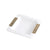 Beatriz Ball THANNI Rattan Beverage Napkin Holder-shopbody.com