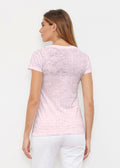 Whimsy Rose Loves Me V-Neck-shopbody.com