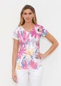 Whimsy Rose Loves Me V-Neck-shopbody.com