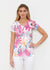Whimsy Rose Loves Me V-Neck-shopbody.com