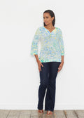 Whimsy Rose Summer Vibes Banded Tunic-shopbody.com