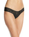 Hanky Panky Signature Lace Low Rise Thong Black- ShopBody.com - 4