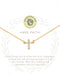 Spartina 449 Sea La Vie Have Faith/Cross Necklace-shopbody.com