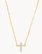 Spartina 449 Sea La Vie Have Faith/Cross Necklace-shopbody.com