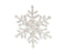Periwinkle Crystal Snowflake Pin-shopbody.com