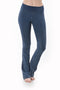 T-Party Mineral Wash Yoga Pant in Denim Blue - Body & Soul Boutique