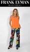 Frank Lyman Jersey Knit Trouser-shopbody.com
