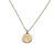 Dune Jewelry Sandglobe Necklace - Gold - Two Element - Body & Soul Boutique