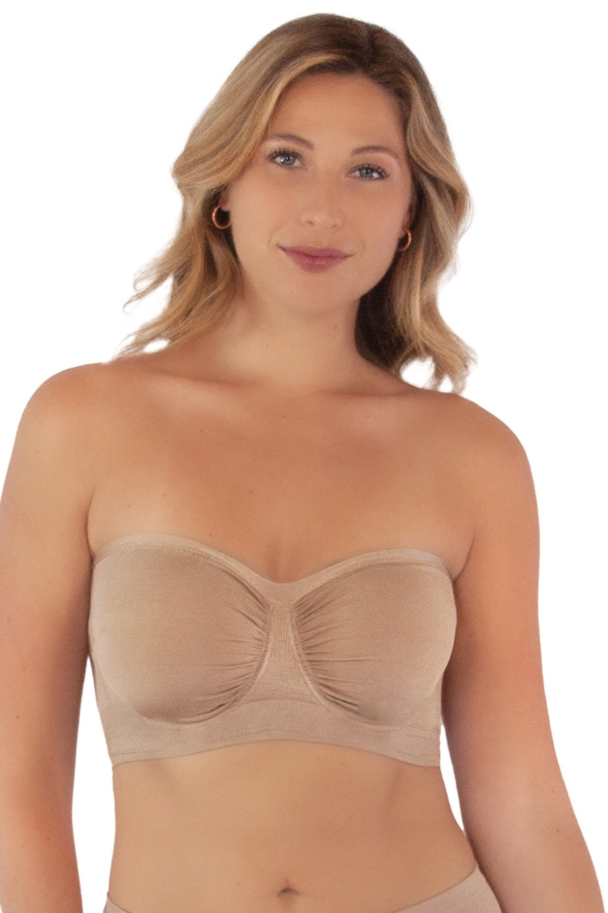 Rhonda sales shear strapless
