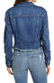 Hidden Jeans Cropped Fray Jacket-shopbody.com