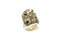 Charles Albert Silver - Pyrite Nugget Ring - Body & Soul Boutique