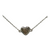Dune Jewelry Delicate Dune Heart Anklet - Body & Soul Boutique