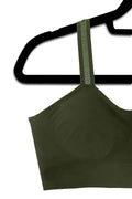 Strap-its Bra with Attached Straps - Olive - shopbody.com
