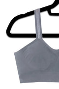 Strap-its Bra with Attached Straps - Slate Grey - shopbody.com