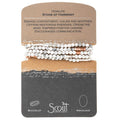 Scout Stone Wrap Howlite - Stone of Harmony - Body & Soul Boutique