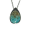 Dune Jewelry Teardrop Turquoise Gradient Necklace - Body & Soul Boutique