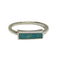 Dune Jewelry Delicate Dune Bar Ring - Body & Soul Boutique