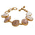Charles Albert Alchemia - Shell Bracelet Multi Small - Body & Soul Boutique